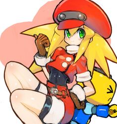 kobun from capcom by dakusuta