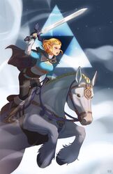 princess zelda from the legend of zelda