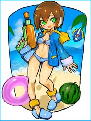 aile from rockman by dakusuta