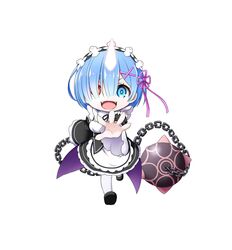 rem (re:zero) from re:zero kara hajimeru isekai seikatsu by kuena