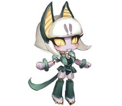 robo-fortune from skullgirls by fumio (rsqkr)