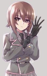 nishizumi maho from actas (studio) by kuroi mimei