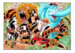 monkey d luffy from one piece by oda eiichirou