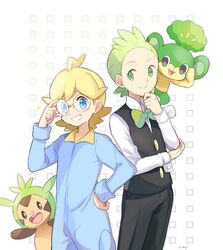 chespin from pokemon by mei (maysroom)