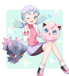 crystal (pokemon) from creatures (company) by mei (maysroom)