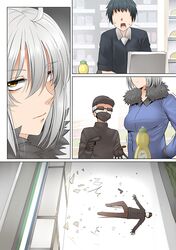 jeanne d'arc (alter) (fate) from fate/grand order by ginhaha