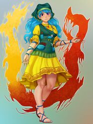 haniyasushin keiki from touhou by aethos