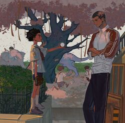 kekkaishi fan art