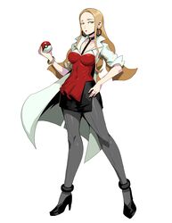 olive (pokemon) from pokemon by genzoman