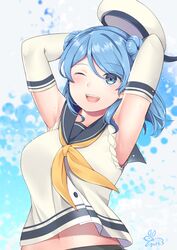 urakaze (kantai collection) from kantai collection