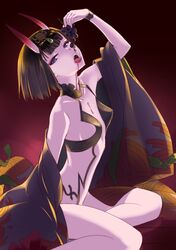 shuten douji (fate/grand order) from fate/grand order by akutagawa manbou