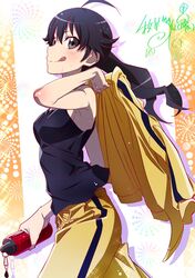 araragi karen from monogatari (series) by pink x