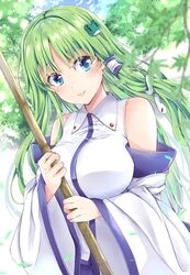 kochiya sanae from touhou by fule