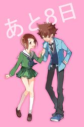 yagami hikari from digimon by huan li