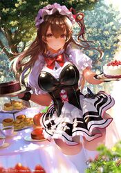 girl cafe gun fan art