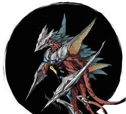irys (gamera) from gamera (series) by rokuta66