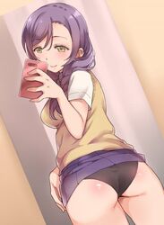toujou nozomi from love live! by deyuuku