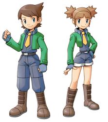hajime (pokemon) from pokemon