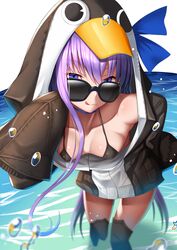 meltryllis (swimsuit lancer) (fate) from fate/grand order by zukky
