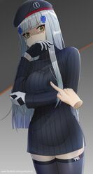 hk416 (girls frontline) from girls frontline by s-goon