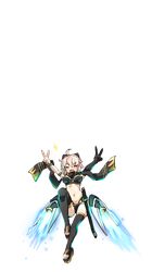 okita souji (swimsuit assassin) (fate) from fate/grand order by samoore