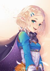 princess zelda from the legend of zelda