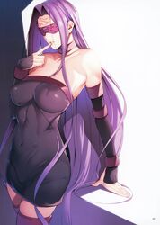 rider from fate/stay night by nanao (mahaya)