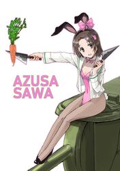 sawa azusa from girls und panzer by yurikuta tsukumi