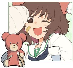akiyama yukari from girls und panzer by monolith (suibou souko)