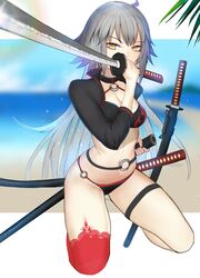 jeanne d'arc (alter swimsuit berserker) from fate/grand order by gatchan