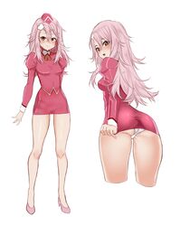 pink delmo from agent aika by zasshu