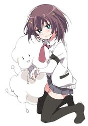 tsuruta himeko from saki by ixy