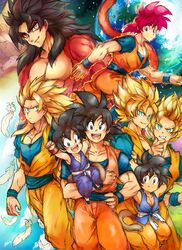 son gokuu from dragon ball by ayo (isy8800)