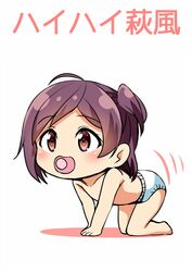 hagikaze (kantai collection) from kantai collection by kamelie