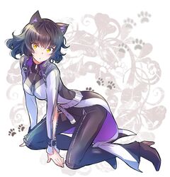 blake belladonna from rwby by iesupa