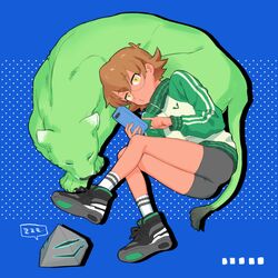 pidge gunderson from hyakujuu-ou golion by ponzu (beetle burner)