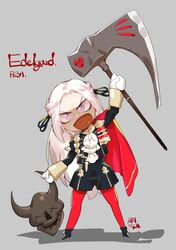 edelgard von hresvelg from fire emblem by l.wolf
