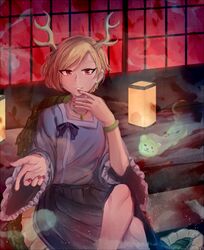 kicchou yachie from touhou by khylimei