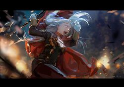 edelgard von hresvelg from fire emblem by saskia gutekunst