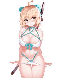okita souji (fate) (all) from fate/grand order by yuruto