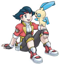 minun from pokemon
