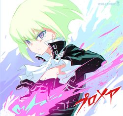 lio fotia from promare by wox