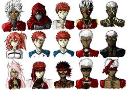 amakusa shirou (fate) from fate/apocrypha