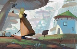 original fan art