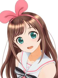 kizuna ai from a.i. channel by pizza man