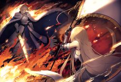 jeanne d'arc (fate) from fate/apocrypha