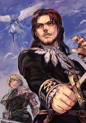 belenus from valkyrie profile by hankuri