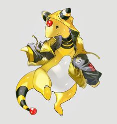 ampharos from pokemon by newo (shinra-p)