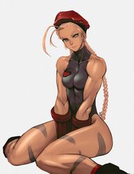 cammy white from street fighter by david liu