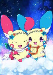 minun from pokemon by kemoribon